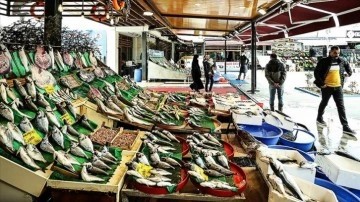 İstanbul'da av sezonunun çoğalan başlaması balık fiyatlarına da yansıdı