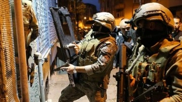 İstanbul'da senkronik narkotik operasyonu düzenlendi