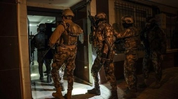 İstanbul'da terör örgütü DEAŞ operasyonunda 19 meşkûk yakalandı