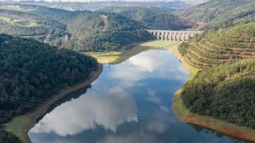 İstanbul'un barajlarındaki su düzeyi yüzdelik 53'e yükseldi