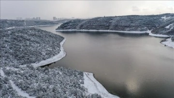 İstanbul'un barajlarındaki su düzeyi yüzdelik 76,84'e ulaştı