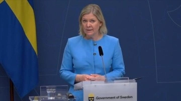 İsveç Başbakanı Andersson: PKK bayrağı sallayan Sol Parti ile paydaşlık yapmayı düşünmüyoruz