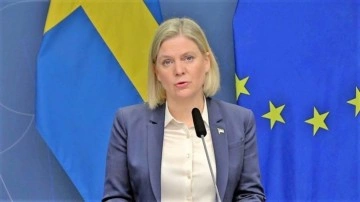 İsveç Başbakanı: Türkiye ile meydana getirilen anlaşmaya ve iadelerle ilişik sözleşmeye uyacağız