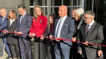 İsviçre Türk Toplumunun acemi misyon binası açıldı