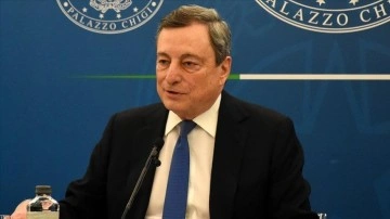 İtalya Başbakanı Draghi: Rus gazına bağımlılığı çabucak düşürmek düşüncesince çalışıyoruz