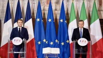 İtalya ve Fransa güçlendirilmiş teşrikimesai anlaşması imzaladı