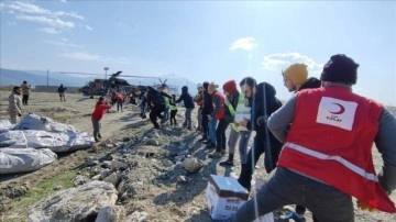 İtalya'dan hareket felaketine müteveccih Türk Kızılay'ın faaliyetlerine finansal destek