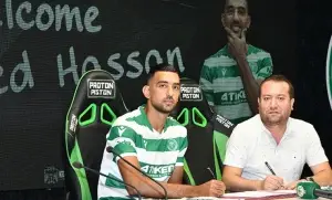 İttifak Holding Konyaspor,  Ahmed Hassan'ı renklerine bağladı 