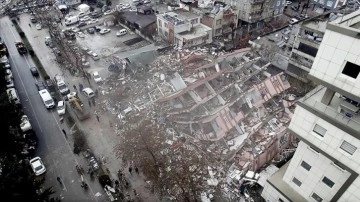 Kahramanmaraş merkezli depremlerde yıkılan binalarla ait tutuklananların sayısı 236'ya yükse