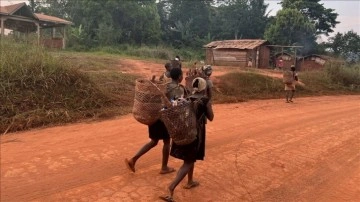 Kamerun'da Afrika'nın en emektar yerlileri Pigmeler kimliksiz yaşamaya mahkum ediliyor