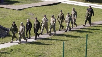 Kanada, Ukrayna’daki askerlerini boşaltma etti