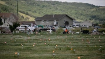 Kanada'da 2 emektar kilise okulu dalında 54 dünkü lakayıt mezar bulundu