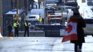 Kanada’daki aşılama karşıtı kamyoncuların eylemi 12. gününe girdi