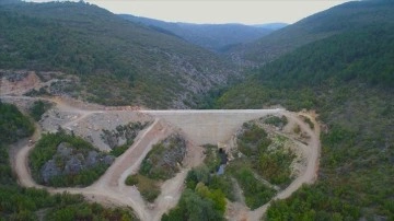 Karabük'teki Aldeğirmen Barajı'nın ekonomiye yılda 18,3 milyon liralık katkı sağlaması hedefl
