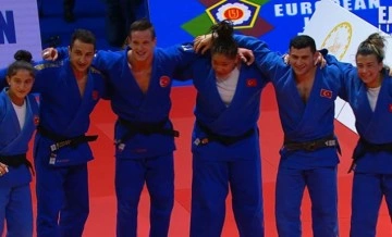 Karma Milli Takım’dan, Avrupa Judo Şampiyonası’nda bronz madalya