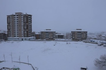 Kastamonu’da kar nedeniyle okullar tatil edildi