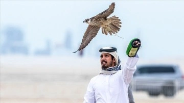 Katar'da kadim müşterek geleneğin yaşatılmış olduğu etkinlik: Şahin Festivali