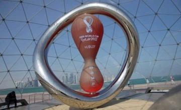 Katar'ın başkenti Doha'da Dünya Kupası öncesi Süper Kupa provası