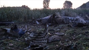 Kavala'da sakıt uçağın mürettebatının cesetleri bulundu