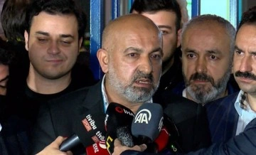 Kayserispor Asbaşkanı Ali Çamlı: Keşke bugün hakem konuşmasaydık