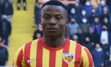 Kayserisporlu futbolcu Uzodimma, Keçiörengücü'ne kiralandı
