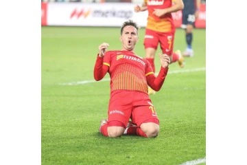 Kayserispor'un 1000. golünü atan Gavranovic