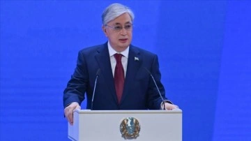 Kazakistan Cumhurbaşkanı Tokayev, ülkesindeki gidiş ile ait bölüt seslendi