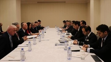 Kazakistan’da Suriye mevzulu 18. Astana görüşmeleri başladı