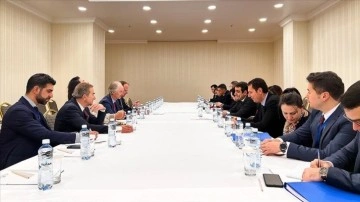 Kazakistan'da Suriye mevzulu 19. Astana görüşmeleri başladı