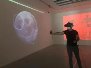 Kendi sanal çevresini yaratmak isteyenler ‘VR Deneyim Alanı Atölyesi’nde buluştu