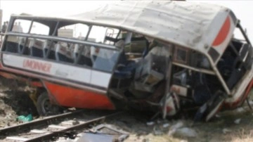 Kenya'da geçici otobüsün meydana getirdiği kazada 31 ad yaşamını kaybetti