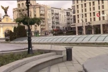 Kiev Bağımsızlık Meydanı'nda siren yerine Kiev şarkısı çaldı