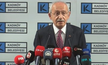 Kılıçdaroğlu: Kadıköy'ün ve CHP'li belediyelerin geçmişte ihmal edildiğini de biliyoruz  