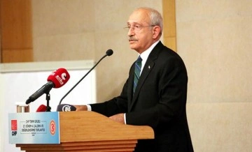 Kılıçdaroğlu: KHK ile görevlerine akıbet verilenlerin tamamını 1 haftada iade edeceğiz 