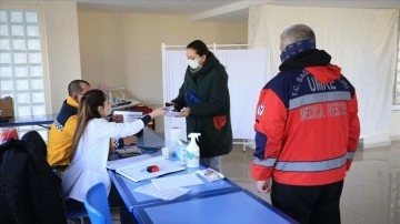 Kırklareli'nde konuk edilen harp mağdurlarına 24 zaman esenlik hizmeti sunuluyor