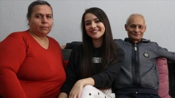 'Kistik fibrozis' hastası dinç kız, uzuv nakliyle acemi dünyasına başladı