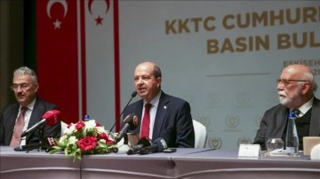 KKTC Cumhurbaşkanı Tatar: Maraş sahasını 230 binden çok ad görüşme etti