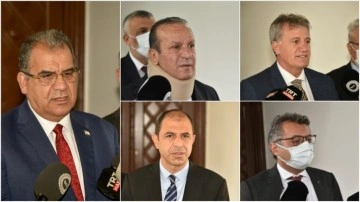 KKTC Cumhurbaşkanı Tatar, Meclis'te asimilasyon edilecek partilerin başkanlarını bildirme etti