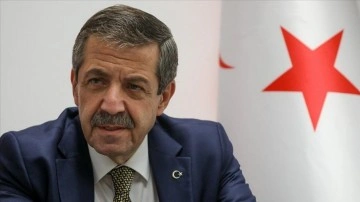 KKTC Dışişleri Bakanı Ertuğruloğlu: BM'den baş döndürücü müşterek tomar müşterek beklentimiz yok