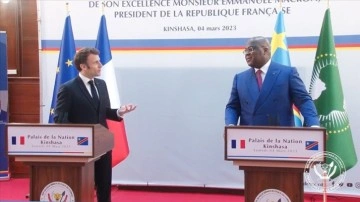 Kongo Demokratik Cumhuriyeti, Fransa ve Batı'nın buyurgan tavrını bırakması icap ettiğini belirtt