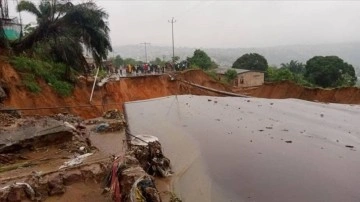 Kongo Demokratik Cumhuriyeti’nde sel felaketinde ölenlerin sayısı 120’ye yükseldi