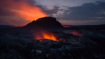Kongo'daki Nyamuragira yanardağının gine faaliyete geçebileceği uyarısı yapıldı