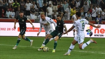 Konyaspor, deplasmanda Giresunspor'u 1-0 yenik etti