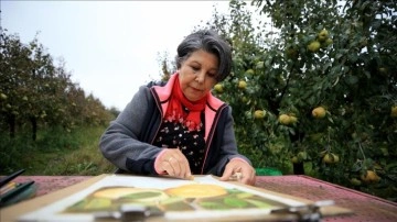 Köyün 'enstitülü' ürün üreticisi kadının gösterici merakı
