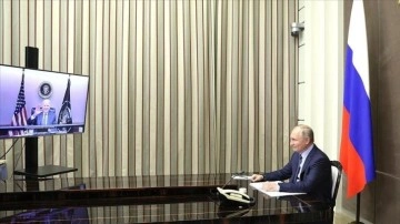 Kremlin: Putin'in Biden ile meydana getirdiği konuşma formatı hoşuna gitti
