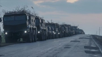 Kremlin: Rusya'nın Ukrayna'daki askeri harekât planı baştan başladı