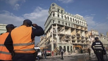 Küba'da ortak otelde meydana mevrut patlamada ölmüş sayısı 18'e yükseldi