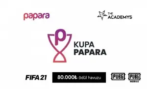 Kupa Papara espor turnuvası başlıyor