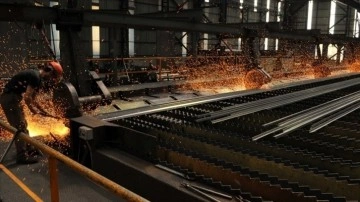 Küresel ham çelik üretimi ekimde yüzdelik 10,6 düştü