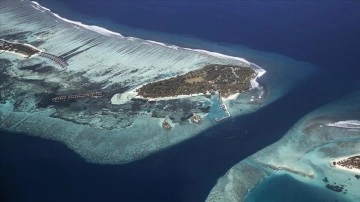Küresel ısınmanın gözdağı etmiş olduğu Maldivler, çareyi yapay adalarda arıyor